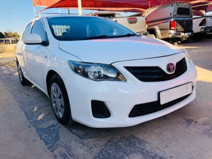 2018 Toyota Corolla Quest 1.6 auto