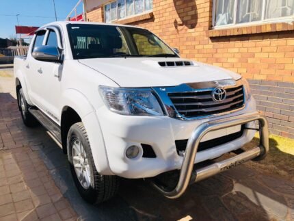 2013 Toyota Hilux 3.0 D4D