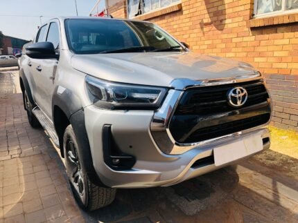 2022 Toyota Hilux 2.4GD-6