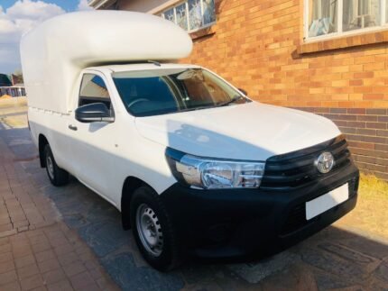 2022 Toyota Hilux 2.0 vvti