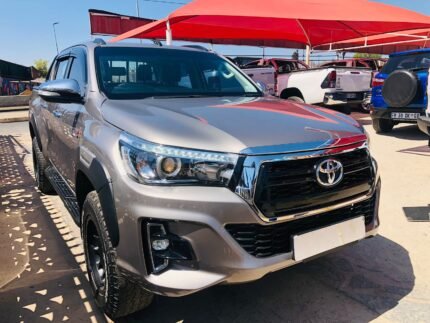 2018 Toyota Hilux 2.8DG-6 4X4