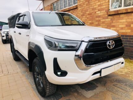 2021 Toyota Hilux 2.4GD-6