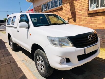2012 Toyota Hilux 2.5D-4D SRX
