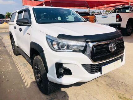 2019 Toyota Hilux 2.4GD-6 Double Cab 4x4 SRX