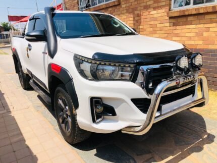 2017 Toyota Hilux 2.4GD-6 Xtra cab SRX
