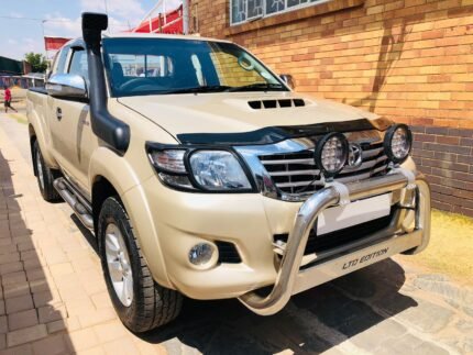 2012 Toyota Hilux 3.0 D4D