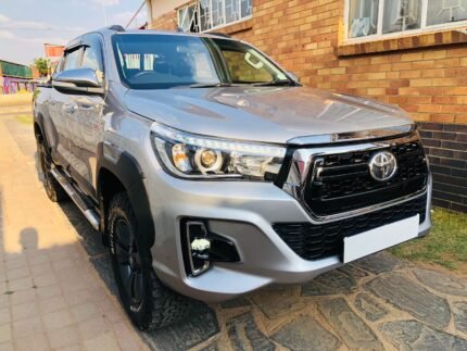 2018 Toyota Hilux 2.8GD-6 Double Cab 4x4 Raider Auto