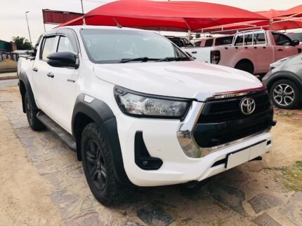 2021 Toyota Hilux 2.4GD-6 Double Cab Raider Auto