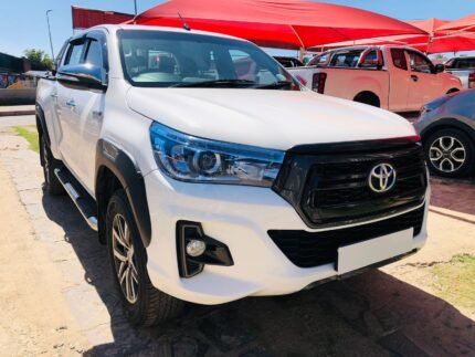 2019 Toyota Hilux 2.4GD-6 Double Cab SRX