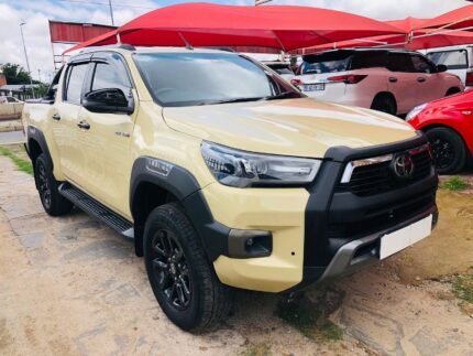 2022 Toyota Hilux 2.8GD-6 Double Cab Legend Auto