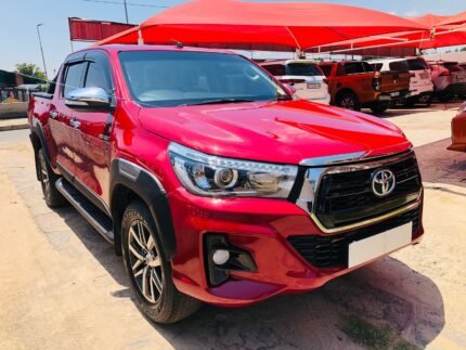 2018 Toyota Hilux 2.8GD-6 Double Cab Raider auto