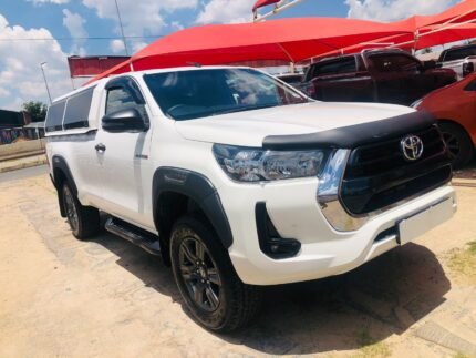 2023 Toyota Hilux 2.4GD-6 Single Cab Raider
