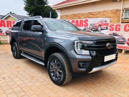2024 Ford Ranger 2.0 Biturbo Double Cab Wildtrak 4x4