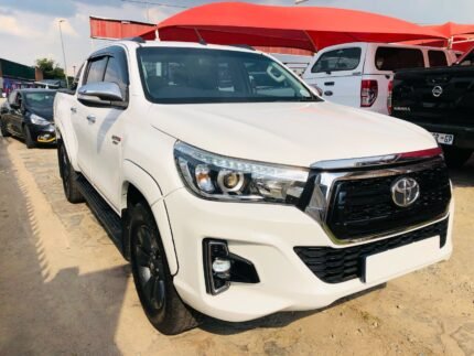 2017 Toyota Hilux 2.8GD-6 Double Cab 4x4 Raider Auto