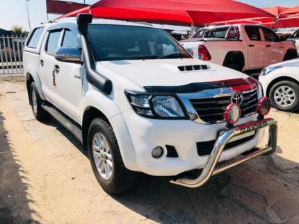 2014 Toyota Hilux 3.0D-4D Double Cab Raider