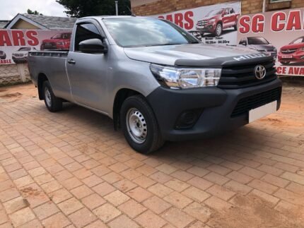2021 Toyota Hilux 2.4GD-6 SR