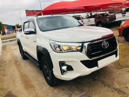 2017 Toyota Hilux 2.8GD-6 (4x4)
