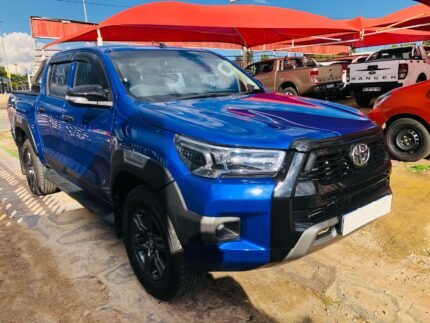 2020 Toyota Hilux 2.4GD-6 Double Cab 4x4 SRX Auto