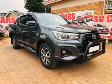 2018 Toyota Hilux 2.8GD-6