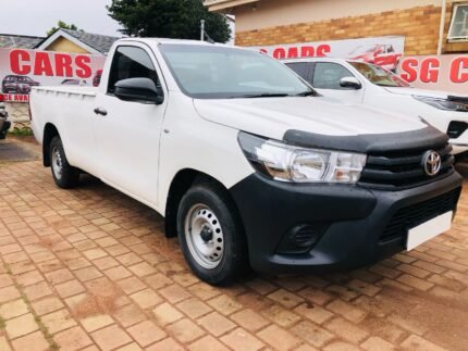 2024 Toyota Hilux 2.0 VVTi Single Cab.