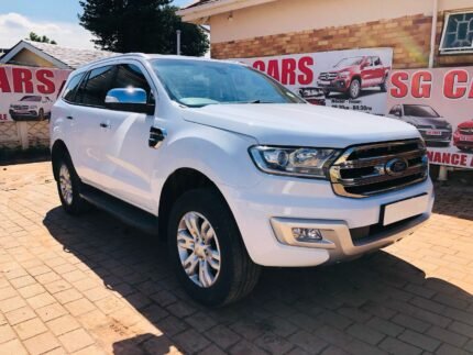 2018 Ford Everest 2.2 SUV