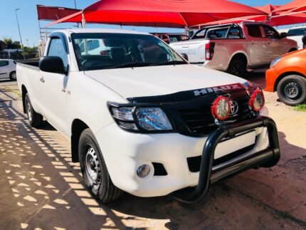 2008 Toyota Hilux 2.5 D4D Single Cab