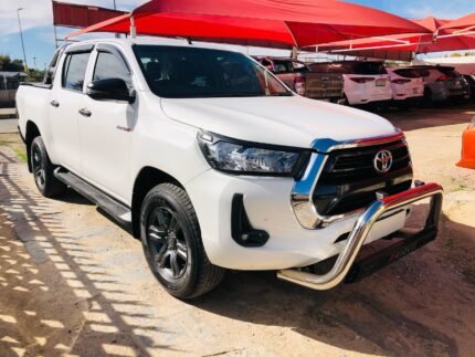 2022 Toyota Hilux 2.4GD-6 Double Cab Raider Auto