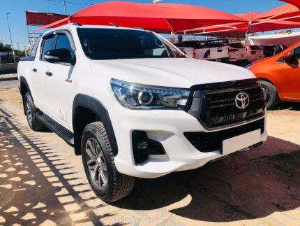 2018 Toyota Hilux 2.8GD-6 Double Cab Raider Dakar