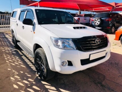 2012 Toyota Hilux 2.5D-4D Double Cab 4x4 SRX
