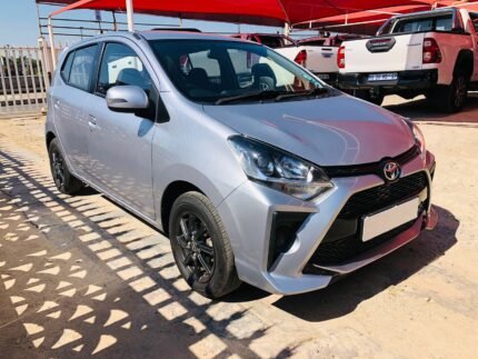 2022 Toyota Agya 1.0