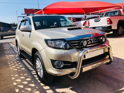 2014 Toyota Fortuner 3.0D-4D Auto