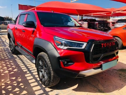 2024 Toyota Hilux 2.4GD-6 Double Cab Raider Auto