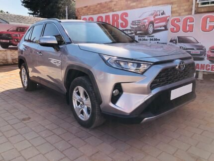 2020 Toyota RAV4 2.0 GX Auto