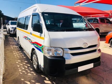 2019 Toyota Quantum 2.7 Sesfikile