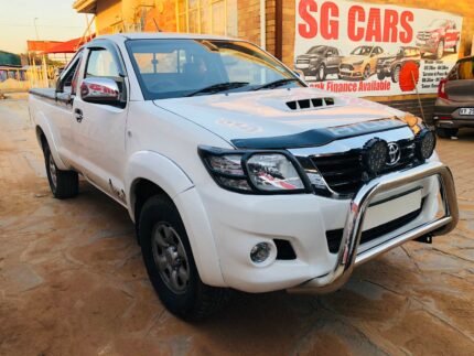 2015 Toyota Hilux 2.5D-4D SRX
