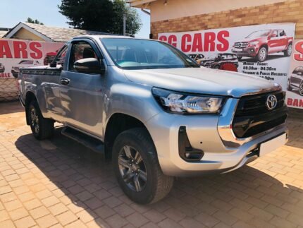 2023 Toyota Hilux 2.4GD-6 Single Cab Raider Auto