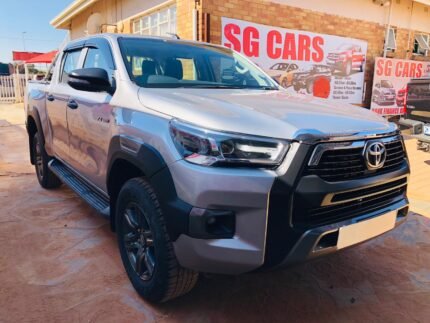 2022  Toyota Hilux 2.4GD-6 Double Cab Raider Auto