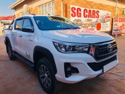 2018  Toyota Hilux 2.8GD-6 Double Cab Raider Dakar