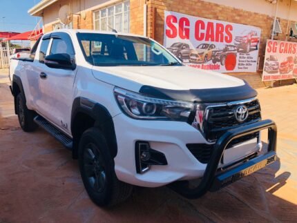 2018 Toyota Hilux 2.4GD-6 Xtra Cab Raider Dakar