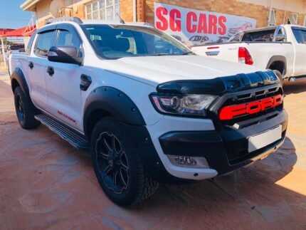 2016 Ford Ranger 3.2TDCi Double Cab Hi-Rider Wildtrak Auto
