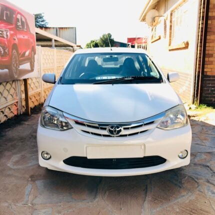 2012 Toyota Etios 1.5