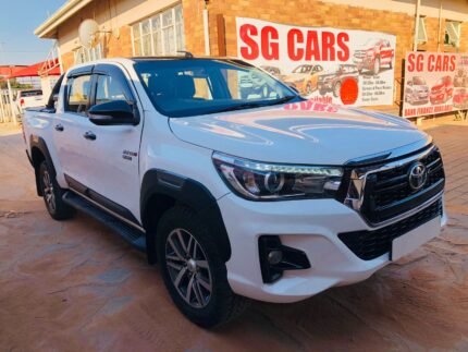 2018 Toyota Hilux 2.8GD-6 Double Cab 4x4 Raider Auto