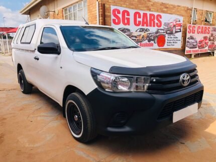 2019  Toyota Hilux 2.4GD S