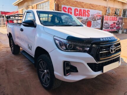 2020 Toyota Hilux 2.4GD-6 4x4 SRX