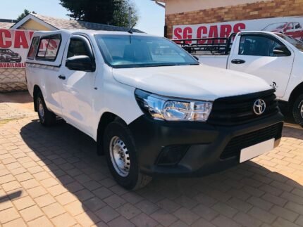 2019 Toyota Hilux 2.4GD6