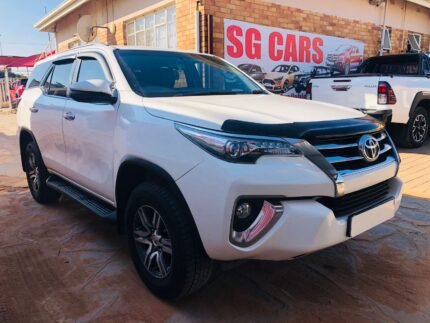 2018 Toyota Fortuner 2.4GD-6 Auto