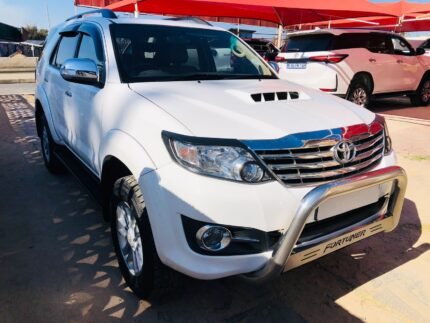2011 Toyota Fortuner 3.0D-4D 4x4 auto