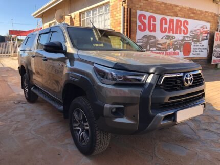 2021 Toyota Hilux 2.4GD-6 Double Cab Raider Auto