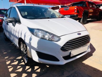 2017 Ford fiesta 1.4i 5-door