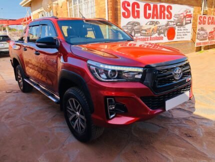 2018 Toyota Hilux 2.8GD-6 Double Cab Raider Dakar Auto